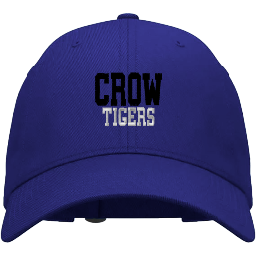 Crow Tigers <span class="pdp-name-mascot">Crow Middle School Tigers</span> UA Team Chino Adjustable Cap