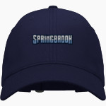 Springbrook Blue Devils UA Team Chino Adjustable Cap Front Thumbnail