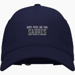 Saints Peter and Paul Sabres UA Team Chino Adjustable Cap Front Thumbnail