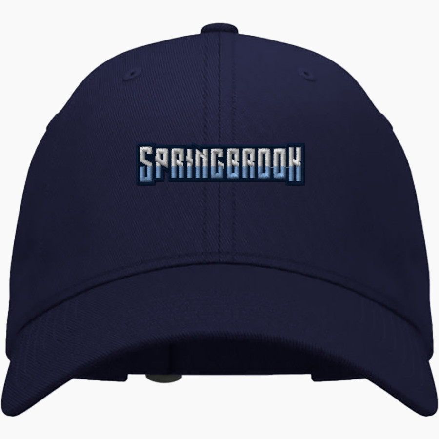 Springbrook Blue Devils UA Team Chino Adjustable Cap