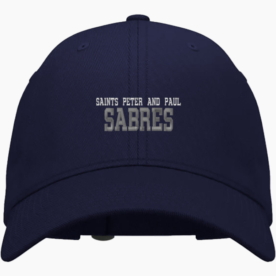 Saints Peter and Paul Sabres UA Team Chino Adjustable Cap