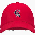 Carroll Rebels UA Team Chino Adjustable Cap Front Thumbnail