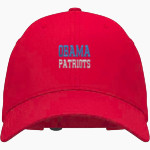 Obama Patriots <span class="pdp-name-mascot">Michelle Obama School of Technology and the Arts Patriots</span> UA Team Chino Adjustable Cap Front Thumbnail