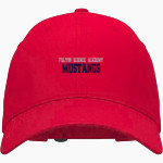 Fulton Science Academy Mustangs <span class="pdp-name-mascot">Fulton Science Academy Mustangs</span> UA Team Chino Adjustable Cap Front Thumbnail