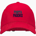 PISOTA Phoenix <span class="pdp-name-mascot">Phoenix International School of the Arts Phoenix</span> UA Team Chino Adjustable Cap Front Thumbnail