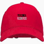 VIRGINIA HIGH SCHOOL REDBIRDS <span class="pdp-name-mascot">VIRGINIA REDBIRDS</span> UA Team Chino Adjustable Cap Front Thumbnail