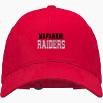 WAPAHANI HIGH SCHOOL RAIDERS UA Team Chino Adjustable Cap Front Thumbnail