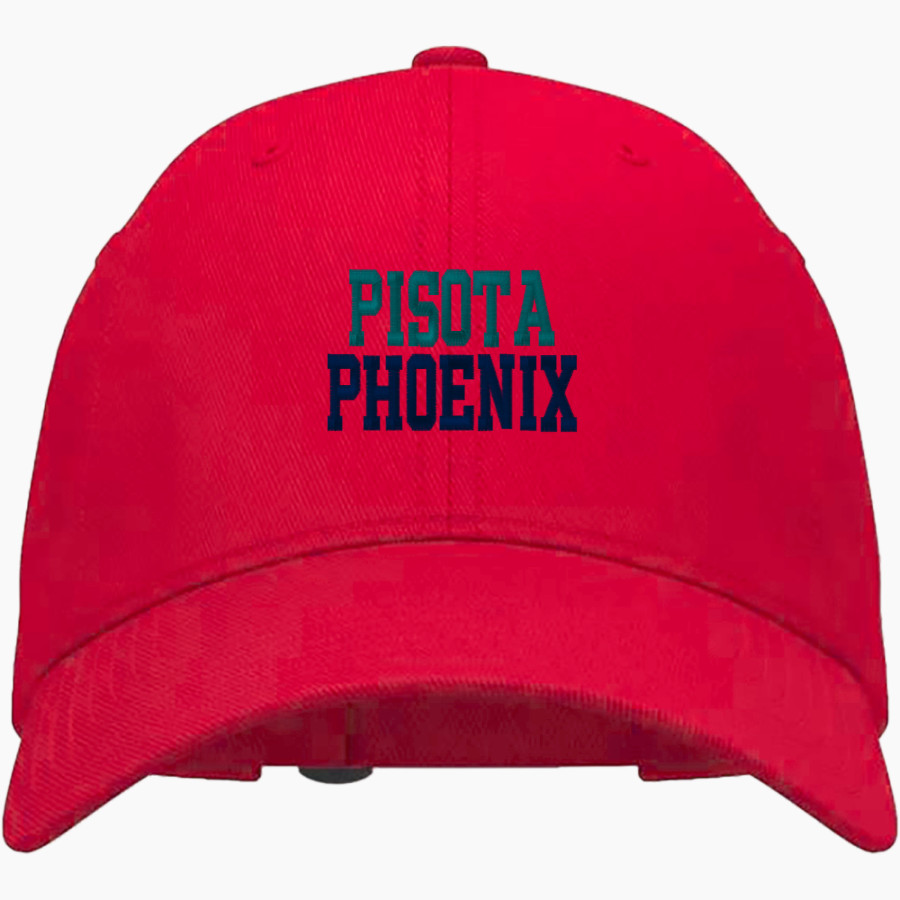 PISOTA Phoenix <span class="pdp-name-mascot">Phoenix International School of the Arts Phoenix</span> UA Team Chino Adjustable Cap