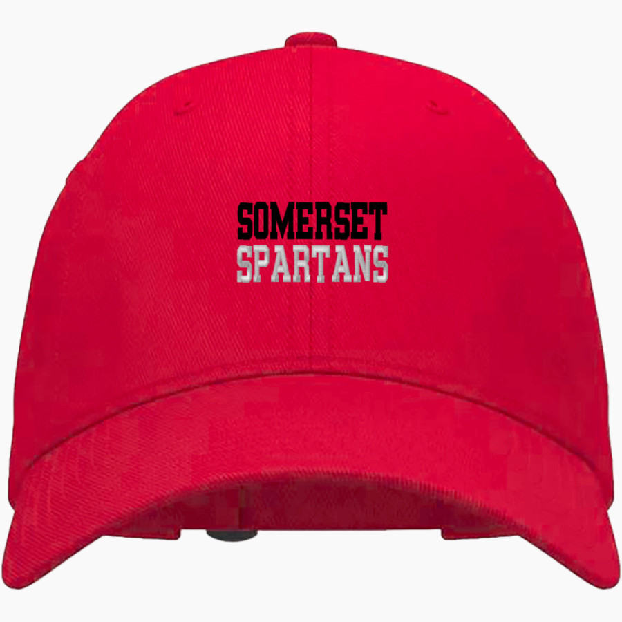 SOMERSET HIGH SCHOOL SPARTANS <span class="pdp-name-mascot">SOMERSET SPARTANS</span> UA Team Chino Adjustable Cap