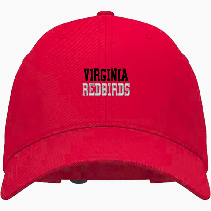 VIRGINIA HIGH SCHOOL REDBIRDS <span class="pdp-name-mascot">VIRGINIA REDBIRDS</span> UA Team Chino Adjustable Cap