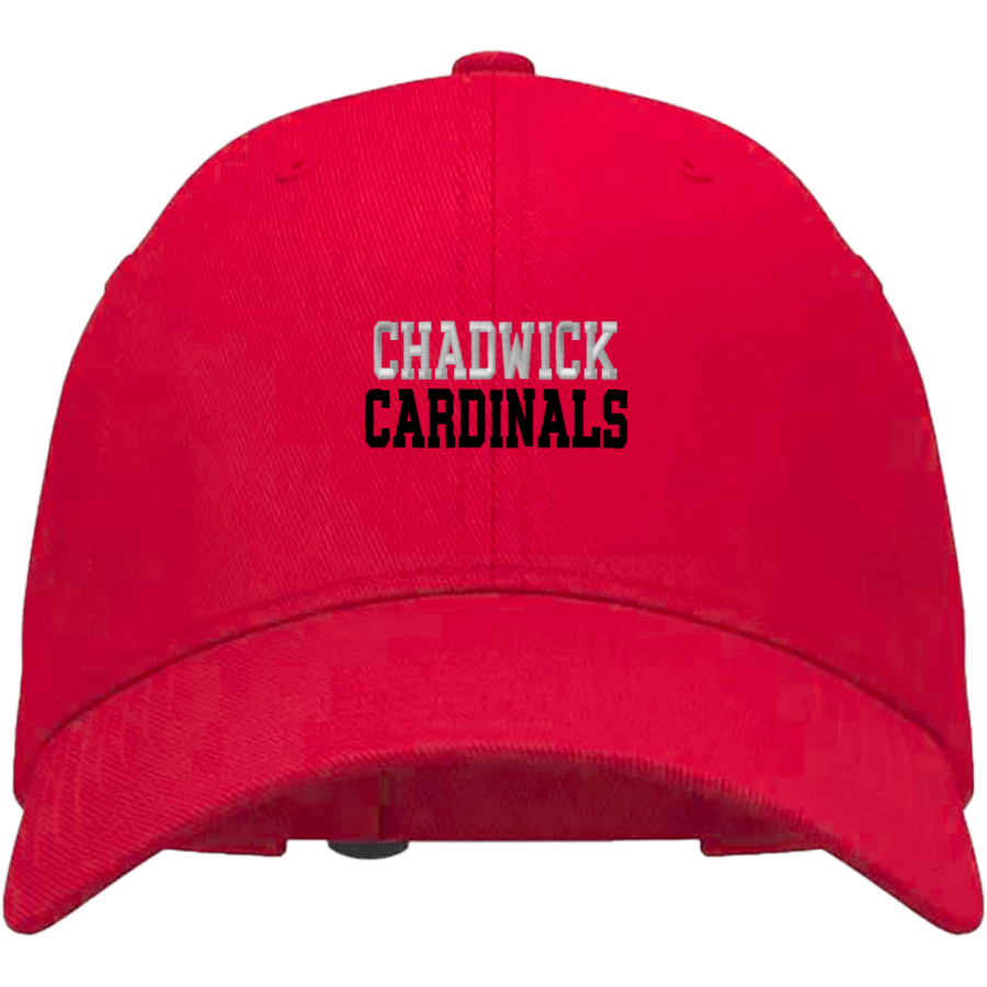 CHADWICK HIGH SCHOOL CARDINALS <span class="pdp-name-mascot">CHADWICK CARDINALS</span> UA Team Chino Adjustable Cap