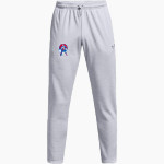 PIEDMONT CHRISTIAN SCHOOL CRUSADERS UA Men's Storm Fleece Pant Front Thumbnail