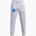 Coxsackie-Athens High School Riverhawks official sideline store UA Men's Storm Fleece Pant Front Thumbnail