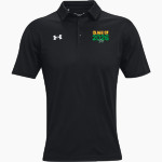 Community College of Rhode Island Knights <span class="pdp-name-mascot">COMMUNITY COLLEGE OF RHODE ISLAND Knights</span> UA Men's Team Tech Polo Front Thumbnail