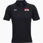 Jamesville DeWitt Red Rams UA Men's Team Tech Polo Front Thumbnail