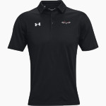 Transylvania University Official Store of the Pioneers <span class="pdp-name-mascot">Transylvania Pioneers</span> UA Men's Team Tech Polo Front Thumbnail