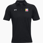 InnerCity Tennis <span class="pdp-name-mascot">InnerCity Tennis</span> UA Men's Team Tech Polo Front Thumbnail