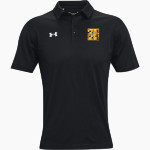 FREDERICK HIGH SCHOOL GOLDEN EAGLES <span class="pdp-name-mascot">FREDERICK GOLDEN EAGLES</span> UA Men's Team Tech Polo Front Thumbnail
