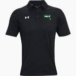 AZ Compass DRAGONS UA Men's Team Tech Polo Front Thumbnail
