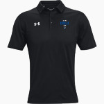 Eisenhower Elementary School Eagles <span class="pdp-name-mascot">Eisenhower Elementary School Eagles</span> UA Men's Team Tech Polo Front Thumbnail