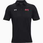 Milton Eagles <span class="pdp-name-mascot">Milton Eagles</span> UA Men's Team Tech Polo Front Thumbnail