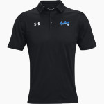 Houghton Academy Panthers <span class="pdp-name-mascot">Houghton Academy Panthers</span> UA Men's Team Tech Polo Front Thumbnail