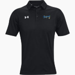 HIGHLAND HIGH SCHOOL TROJANS <span class="pdp-name-mascot">HIGHLAND TROJANS</span> UA Men's Team Tech Polo Front Thumbnail
