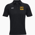 Trinity Tigers <span class="pdp-name-mascot">Trinity College of Florida Tigers</span> UA Men's Team Tech Polo Front Thumbnail
