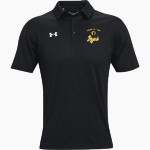 LYNNWOOD HIGH SCHOOL ROYALS <span class="pdp-name-mascot">LYNNWOOD ROYALS</span> UA Men's Team Tech Polo Front Thumbnail