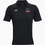 Jamesville DeWitt Red Rams UA Men's Team Tech Polo Front Thumbnail