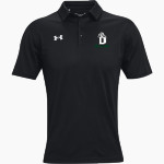 Delphian Dragons UA Men's Team Tech Polo Front Thumbnail
