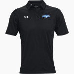 PALESTINE HIGH SCHOOL PIONEERS UA Men's Team Tech Polo Front Thumbnail
