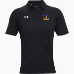 SEBEKA HIGH SCHOOL Trojans Online Store <span class="pdp-name-mascot">SEBEKA TROJANS</span> UA Men's Team Tech Polo Front Thumbnail