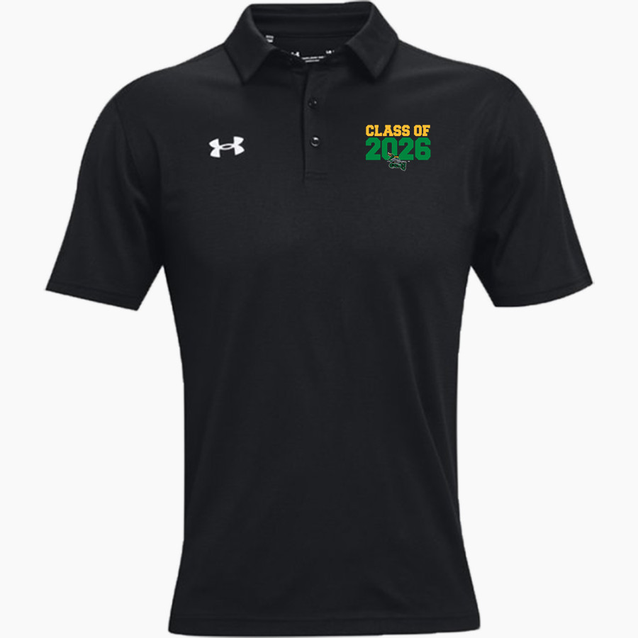 Community College of Rhode Island Knights <span class="pdp-name-mascot">COMMUNITY COLLEGE OF RHODE ISLAND Knights</span> UA Men's Team Tech Polo