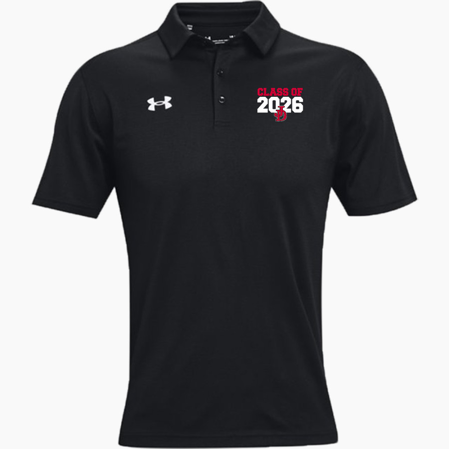 Jamesville DeWitt Red Rams UA Men's Team Tech Polo
