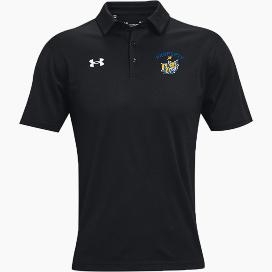 BACON ACADEMY BOBCATS UA Men's Team Tech Polo