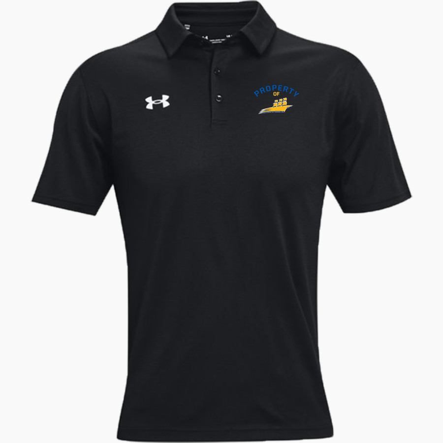 Concordia Clippers <span class="pdp-name-mascot">Concordia Clippers</span> UA Men's Team Tech Polo