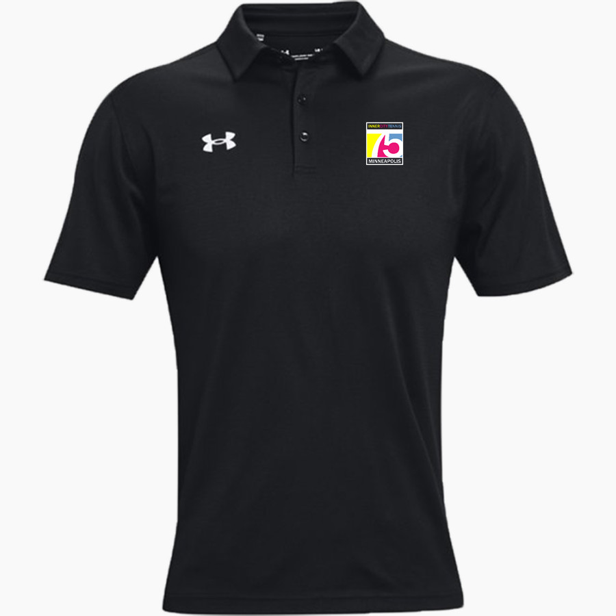 InnerCity Tennis <span class="pdp-name-mascot">InnerCity Tennis</span> UA Men's Team Tech Polo