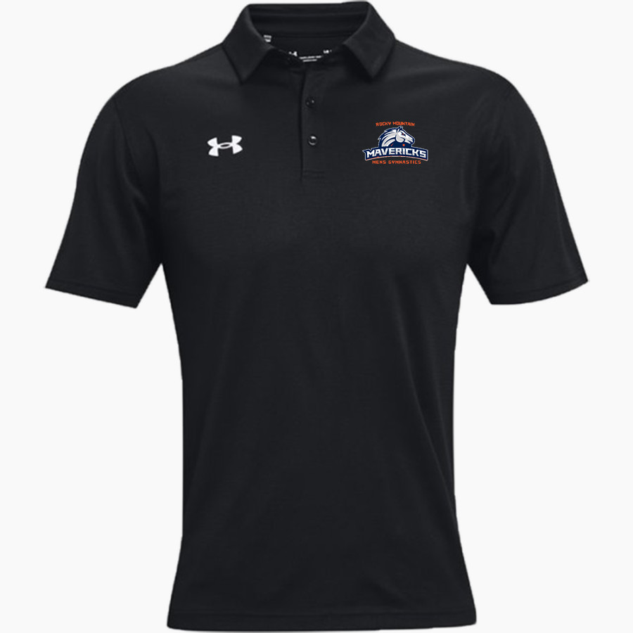 Rocky Mountain Gymnastics UA Men's Team Tech Polo