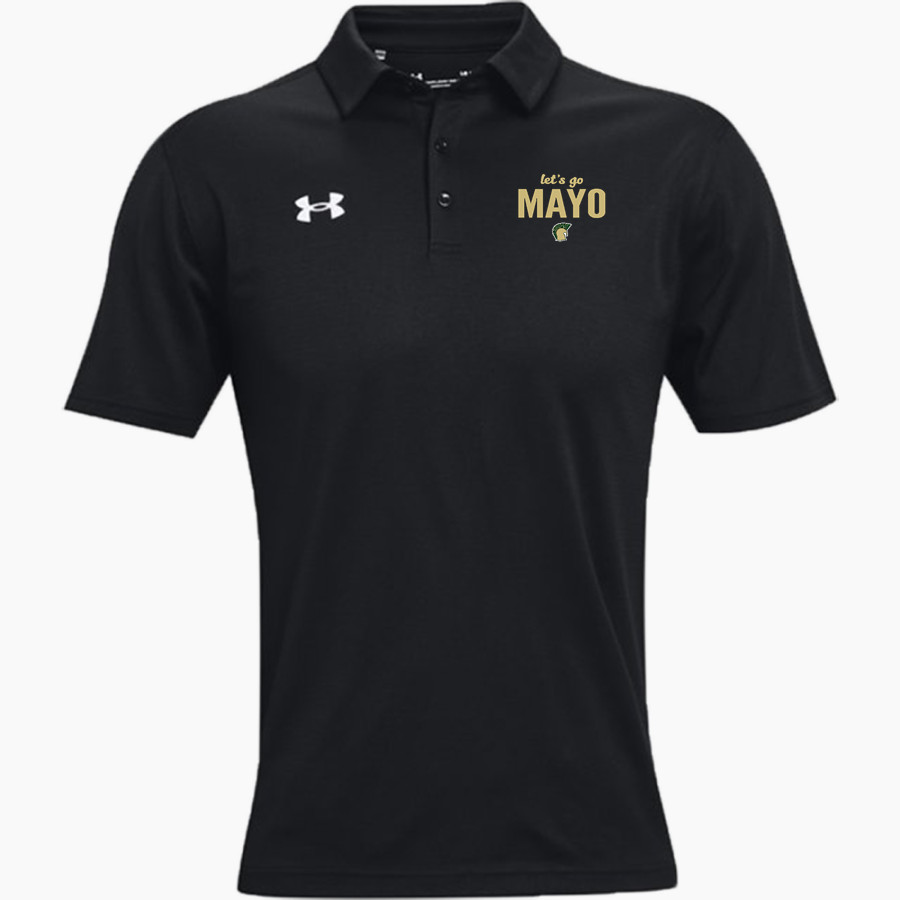 Mayo Spartans <span class="pdp-name-mascot">Mayo Spartans</span> UA Men's Team Tech Polo