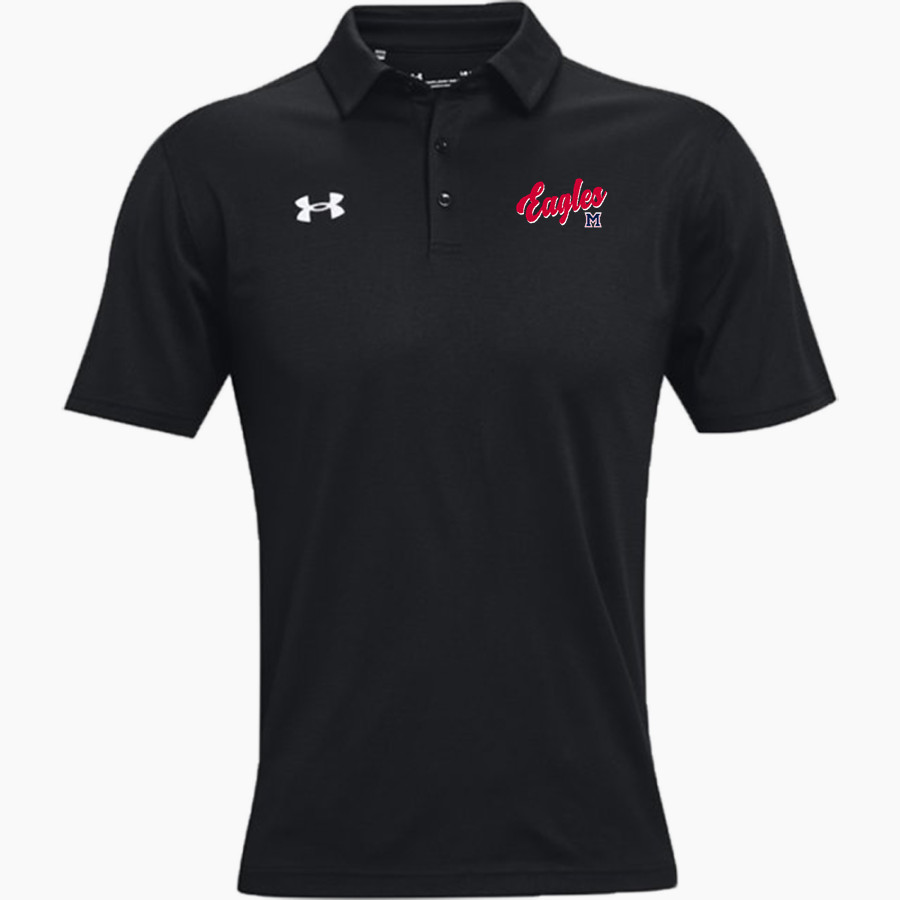 Milton Eagles <span class="pdp-name-mascot">Milton Eagles</span> UA Men's Team Tech Polo