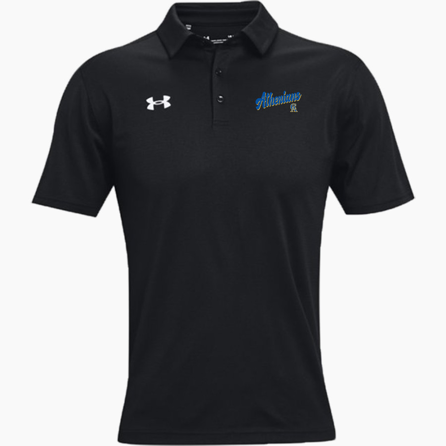 CRAWFORDSVILLE HIGH SCHOOL ATHENIANS UA Men's Team Tech Polo