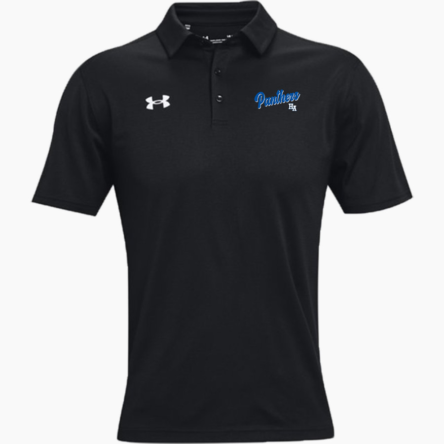 Houghton Academy Panthers <span class="pdp-name-mascot">Houghton Academy Panthers</span> UA Men's Team Tech Polo
