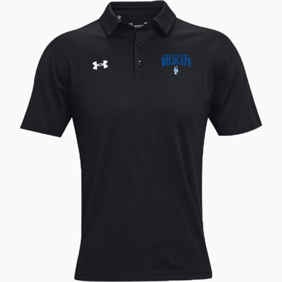 WENDELL PHILLIPS ACADEMY WILDCATS <span class="pdp-name-mascot">WENDELL PHILLIPS ACADEMY WILDCATS</span> UA Men's Team Tech Polo