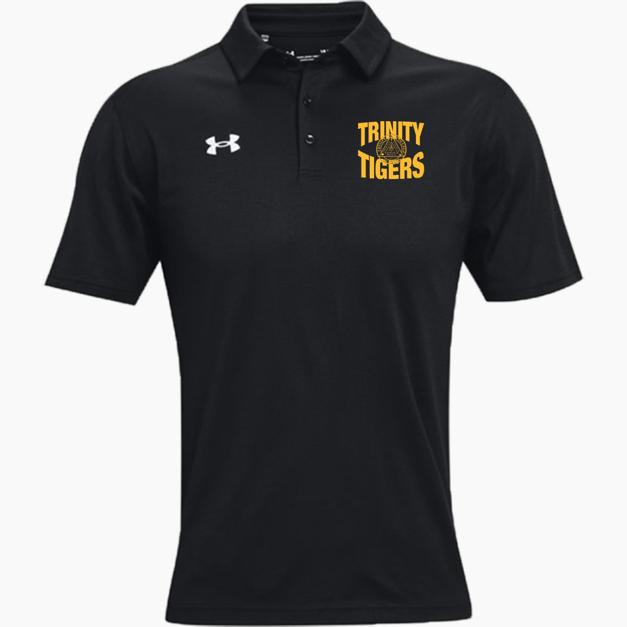 Trinity Tigers <span class="pdp-name-mascot">Trinity College of Florida Tigers</span> UA Men's Team Tech Polo