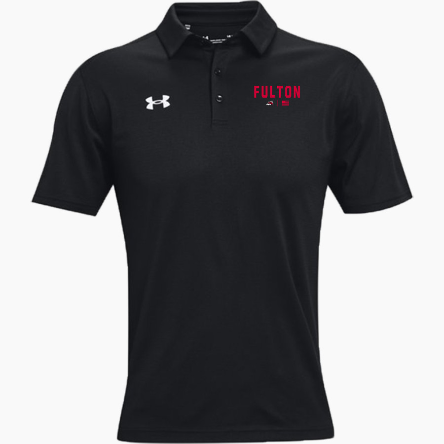 FULTON HIGH SCHOOL STEAMERS <span class="pdp-name-mascot">FULTON STEAMERS</span> UA Men's Team Tech Polo