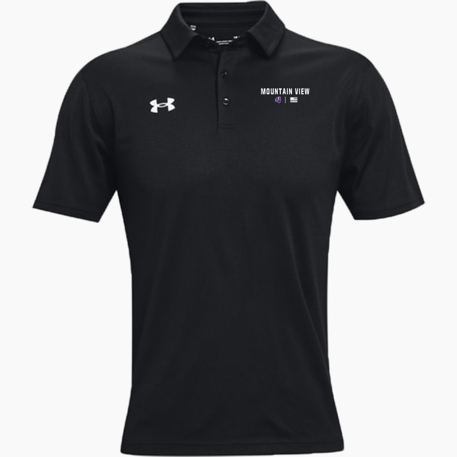 MOUNTAIN VIEW HIGH SCHOOL BUFFALOS <span class="pdp-name-mascot">MOUNTAIN VIEW BUFFALOS</span> UA Men's Team Tech Polo