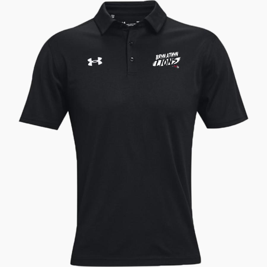 Bryn Athyn College The Official Store of the Lions <span class="pdp-name-mascot">Bryn Athyn College Lions</span> UA Men's Team Tech Polo
