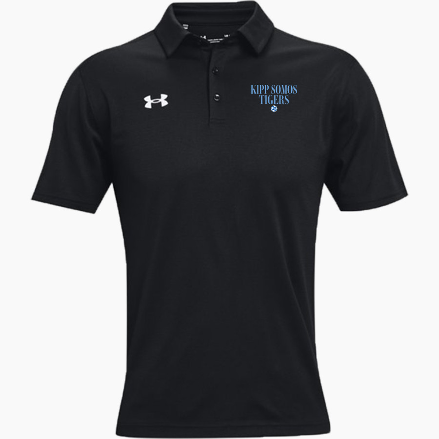 KIPP Somos Tigers <span class="pdp-name-mascot">KIPP Somos Serpents</span> UA Men's Team Tech Polo