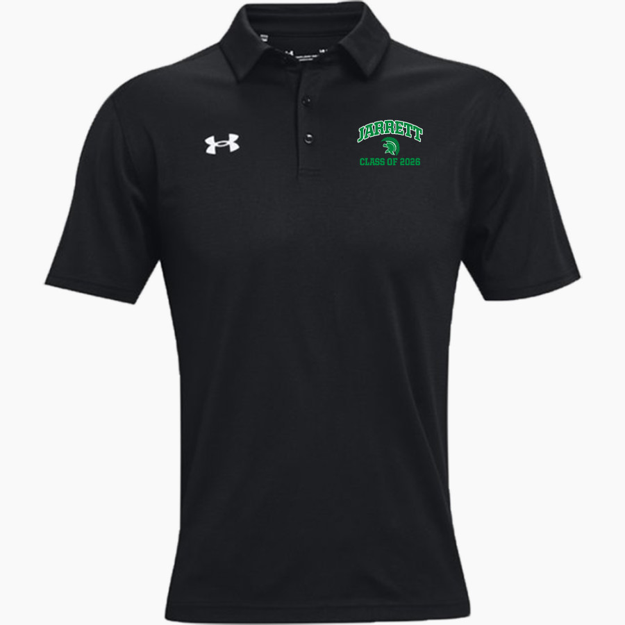 Jarrett Trojans UA Men's Team Tech Polo
